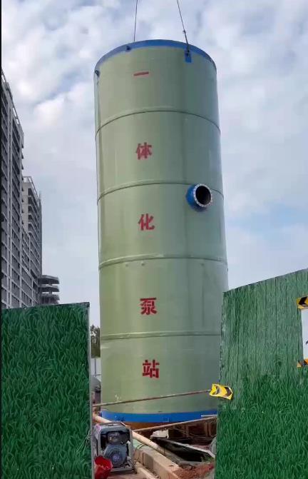 龙南一体化泵站