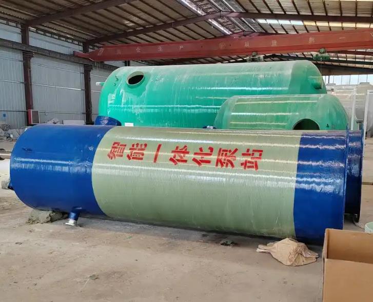 龙南一体化泵站